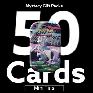Pokemon TCG Mystery Tin Card bundles